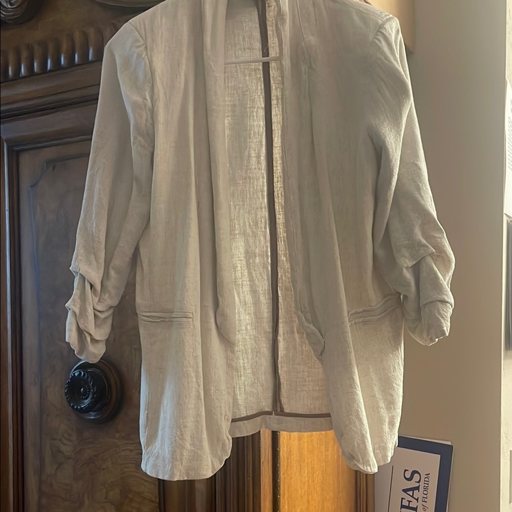 Women's Cream Jacket